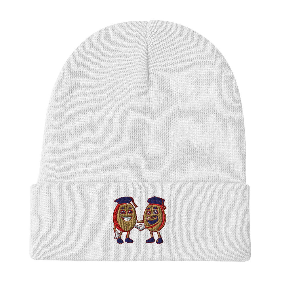 Thumbnail: Embroidered Beanie