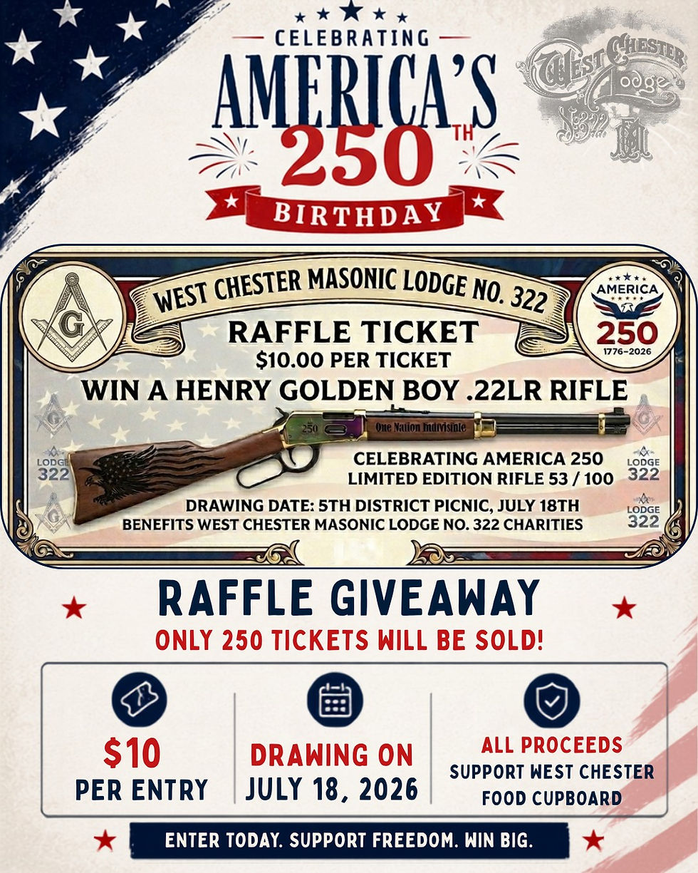 America’s 250th Birthday Raffle Giveaway!