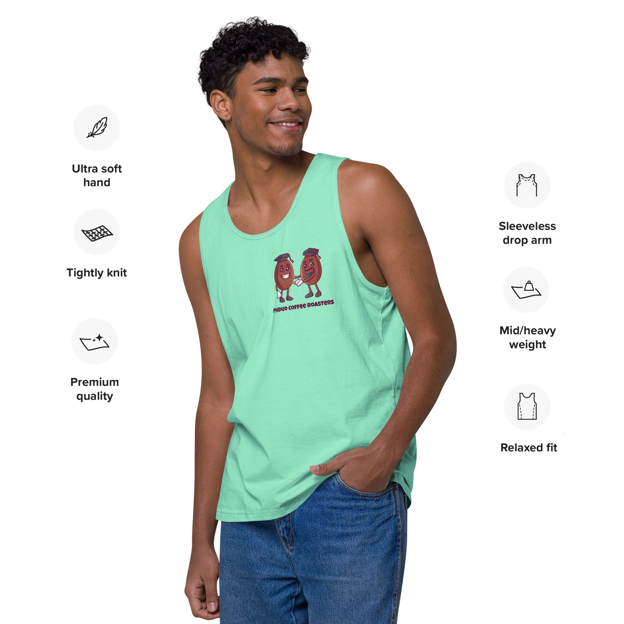 Men’s premium tank top