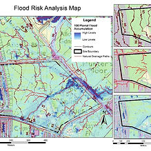 Flood risk analysis