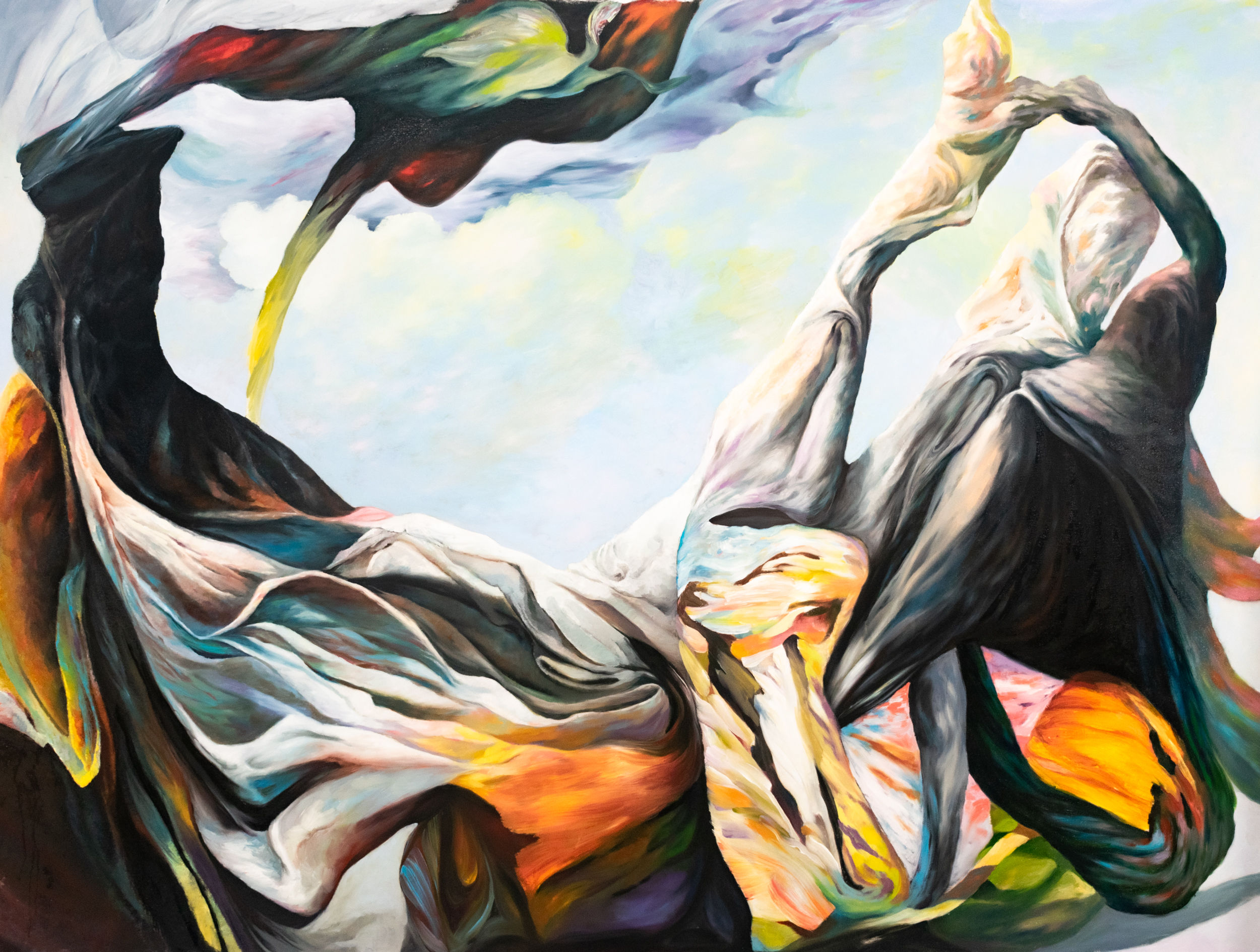 First flight from the nest