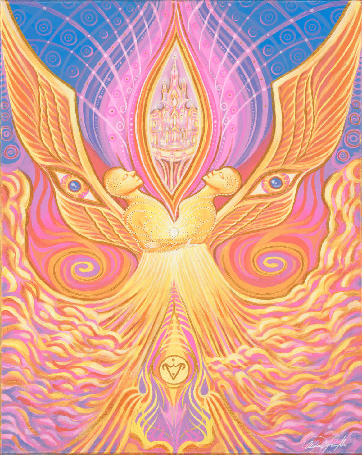 Creators of the Crystalline Heaven on Earth