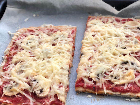 Let’s have a pizza party
