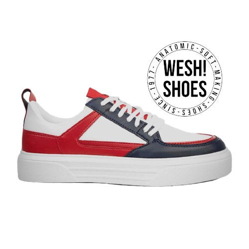 C-550-02 Wihte-Red
