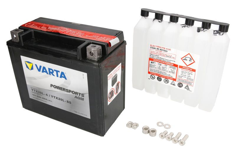 Thumbnail: Acumulator YTX20L-BS VARTA FUN