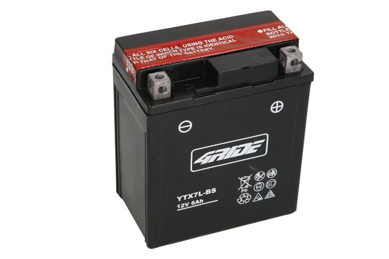 Acumulator YTX7L-BS 4RIDE