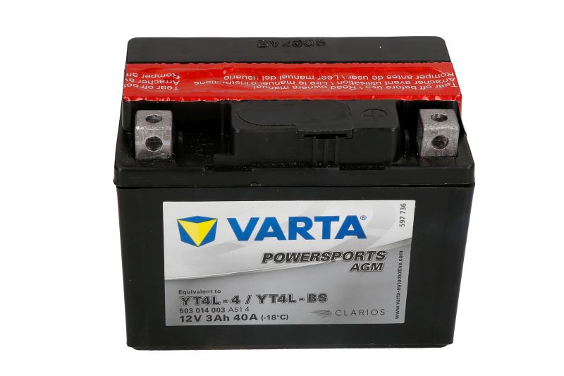 Thumbnail: Acumulator YT4L-BS VARTA FUN