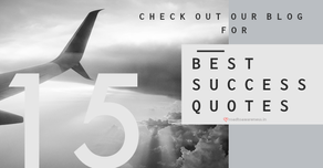 15 Success Quotes to Inspire in Your Work & Life