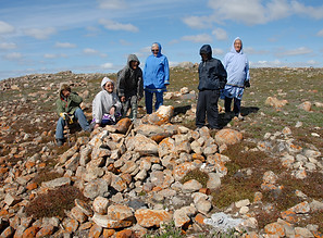 2007 - Huluraq Fish Cache 1.JPG