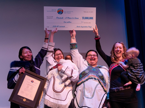 Nunatsiaq News-Two Nunavut projects shortlisted for $1M prize