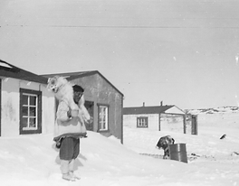 Sherman_Inlet_post._[Inuk_with_frozen_wo
