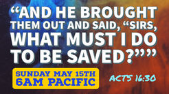 11 - How to Be Saved