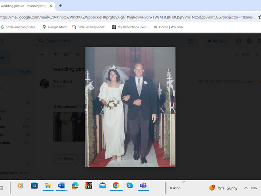 The View From Across the Table at Fifty-five Years