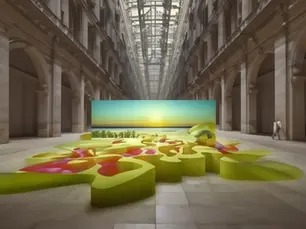 La fusión del arte contemporáneo y el diseño de escenografía en eventos