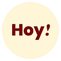 Detective Lumpia text logo saying HOY!