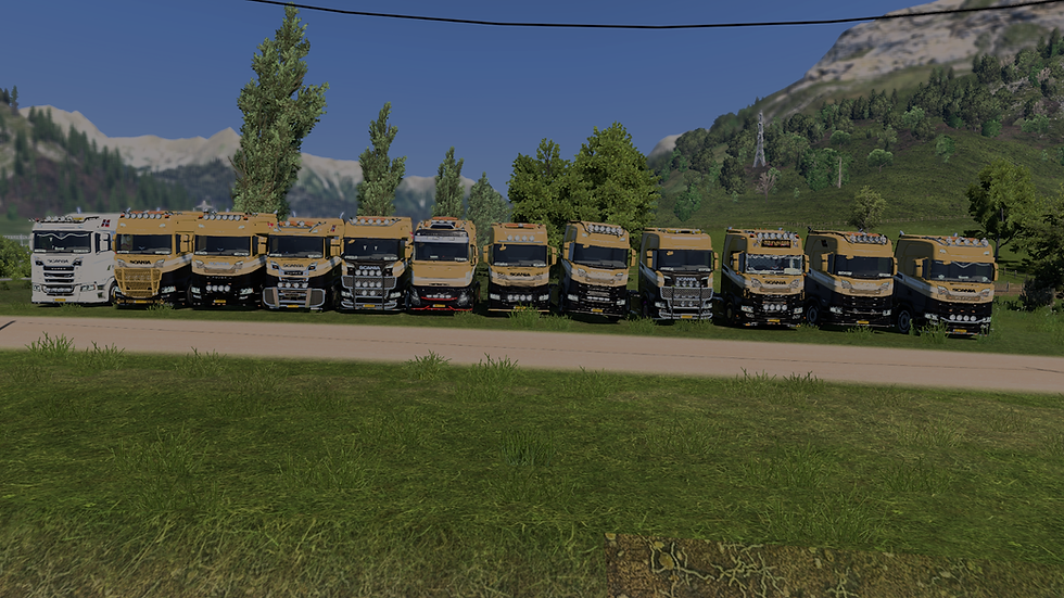 Euro Truck Simulator 2 HaulKings Truck