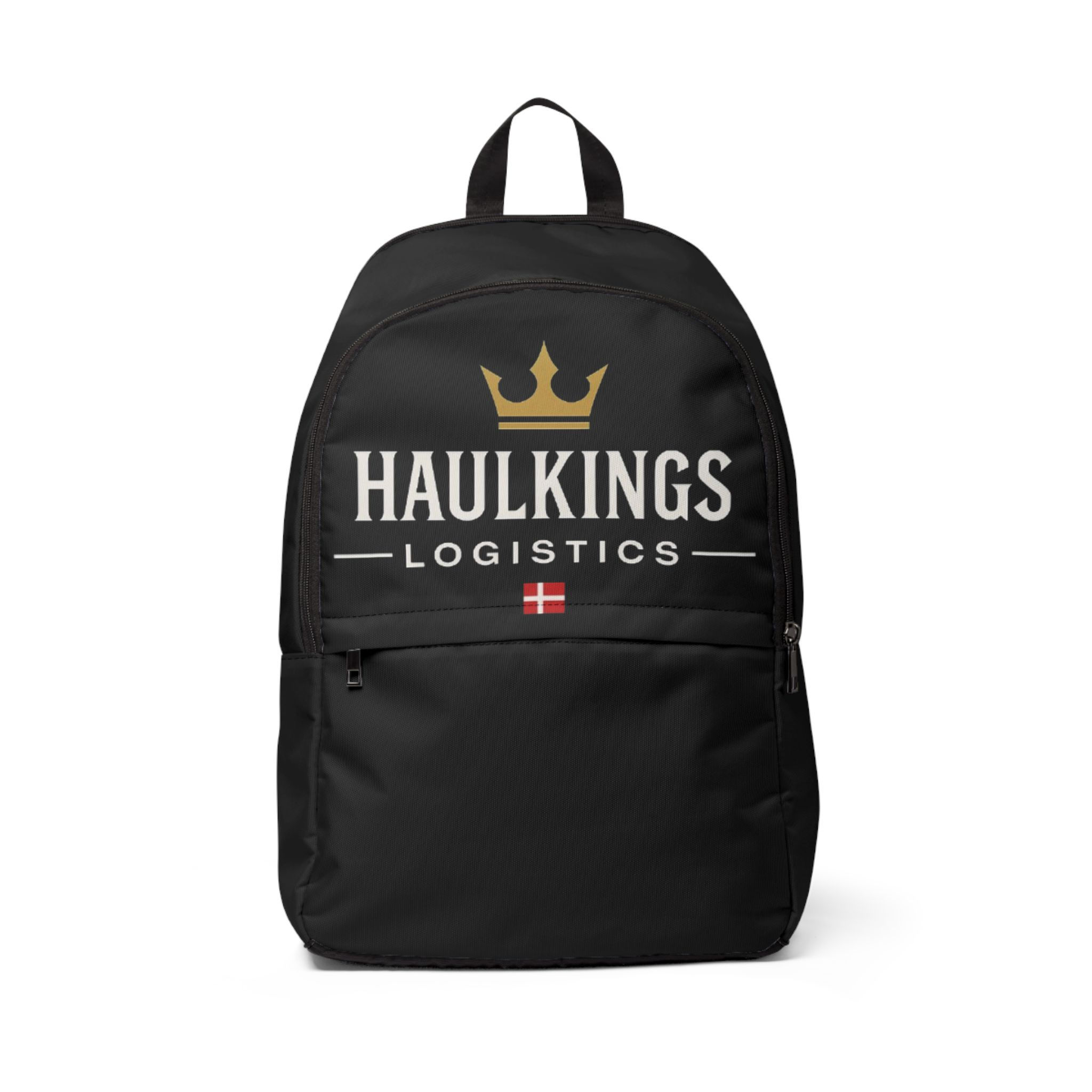 HaulKings Logistics Crown Backpack - Branded Work and Commuter Bag