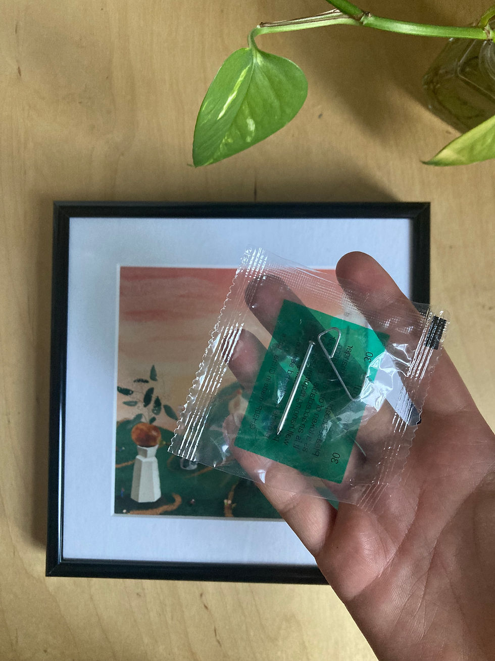 Thumbnail: Fruit Loop (Framed Print)