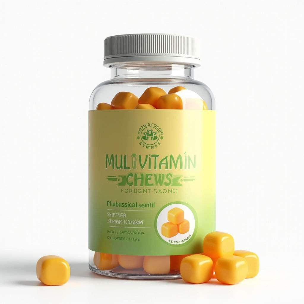 Essential Senior Vitamins