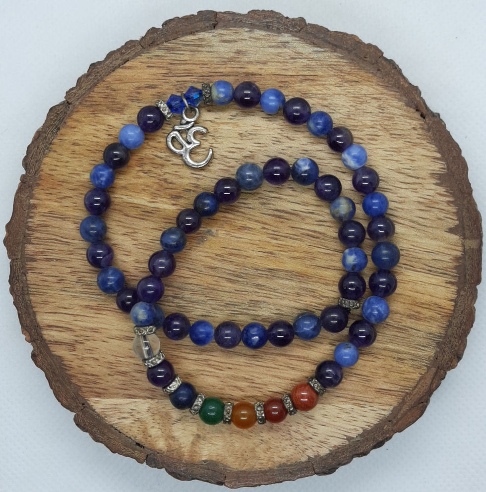 Thumbnail: 3rd Eye Om Double Wrap