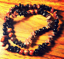 Root Chakra Double Wrap $22