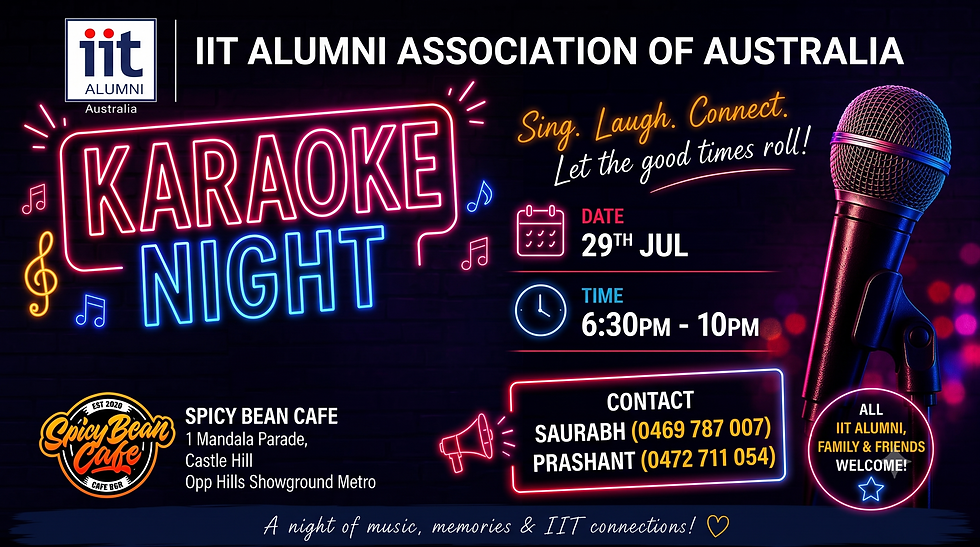 IITAA Karaoke Night