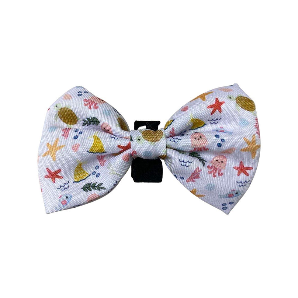 Thumbnail: Beach Day - Dog Bow Tie