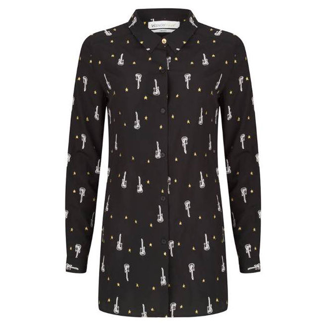 Wanderlust Billie Blouse