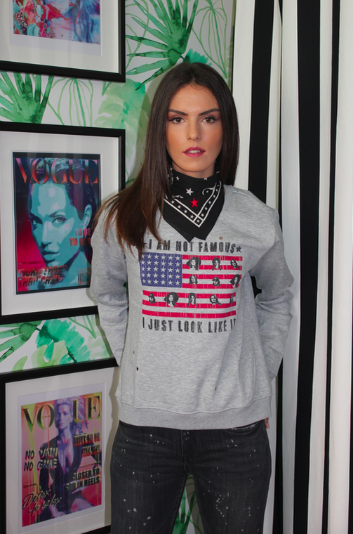 Thumbnail: Wanderlust Americana Sweat