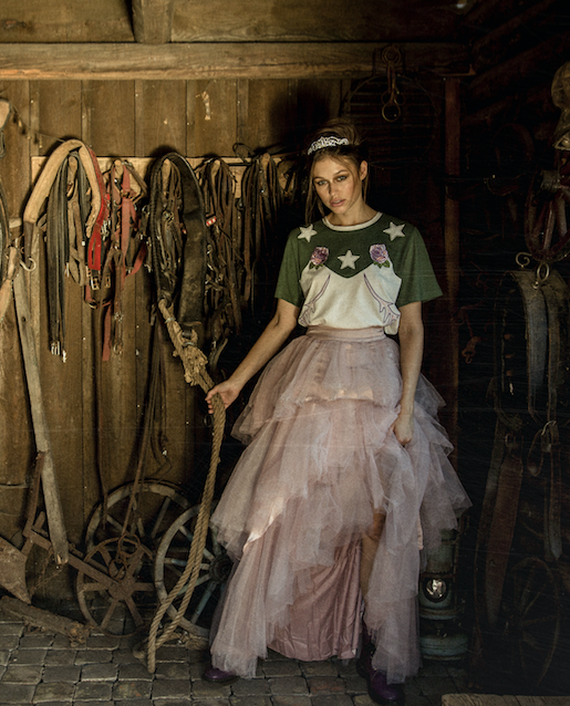 Thumbnail: Wanderlust Western Tee