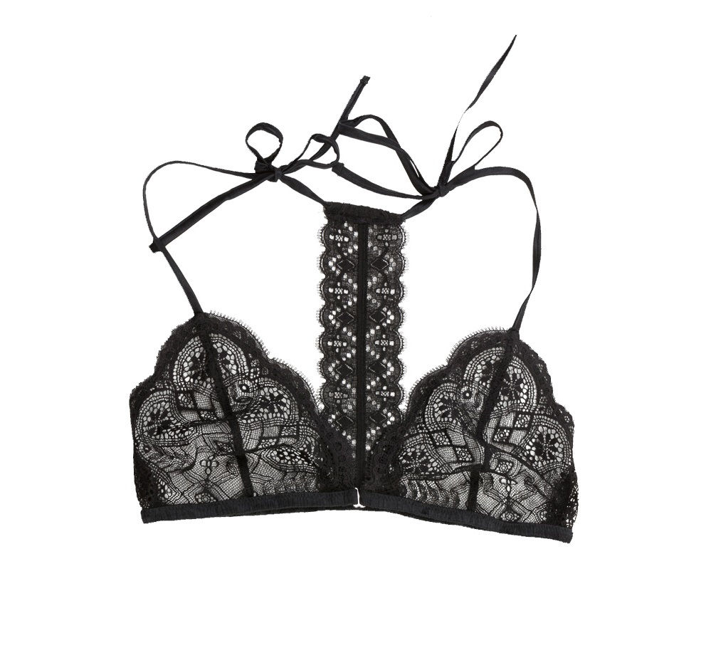 LOVE Stories June Black Brallette