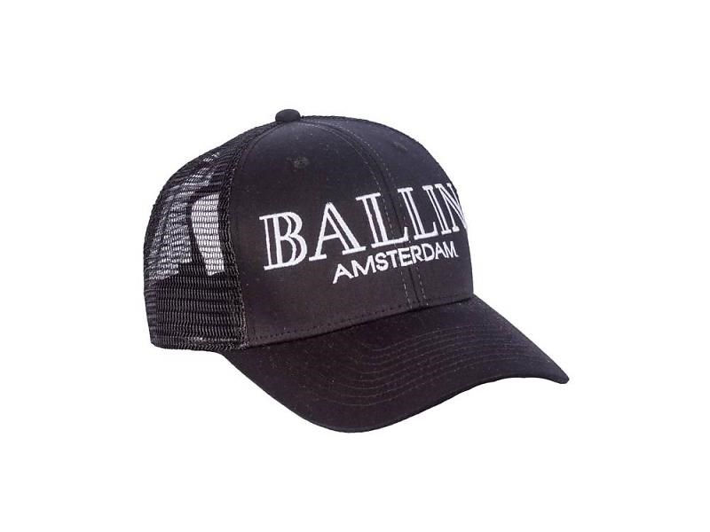 Ballin Trucker Hat Black