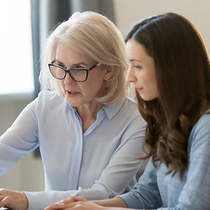 Experienced professionals help unlock potential and build skills