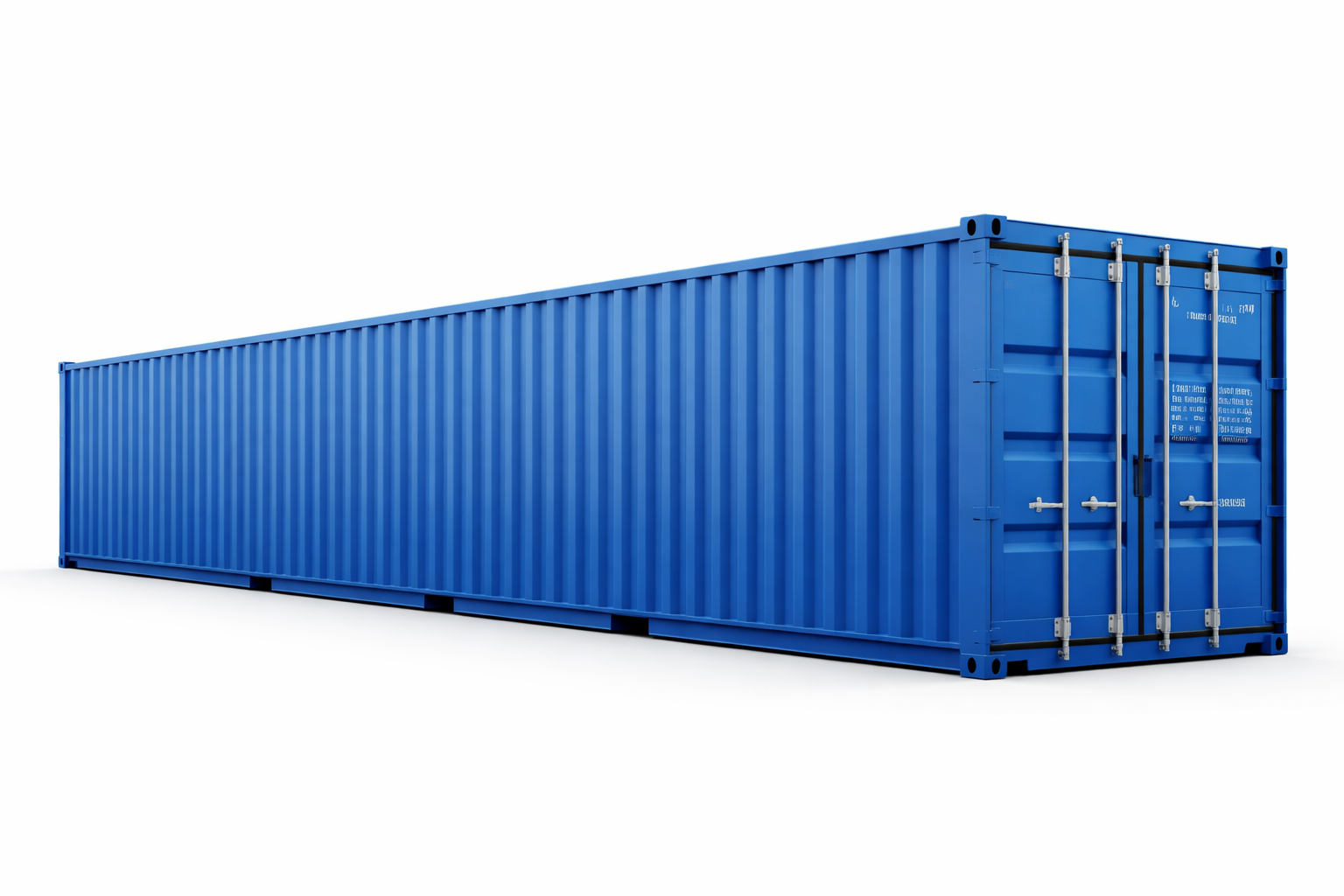 Shipping Container Shelving - 40-Foot