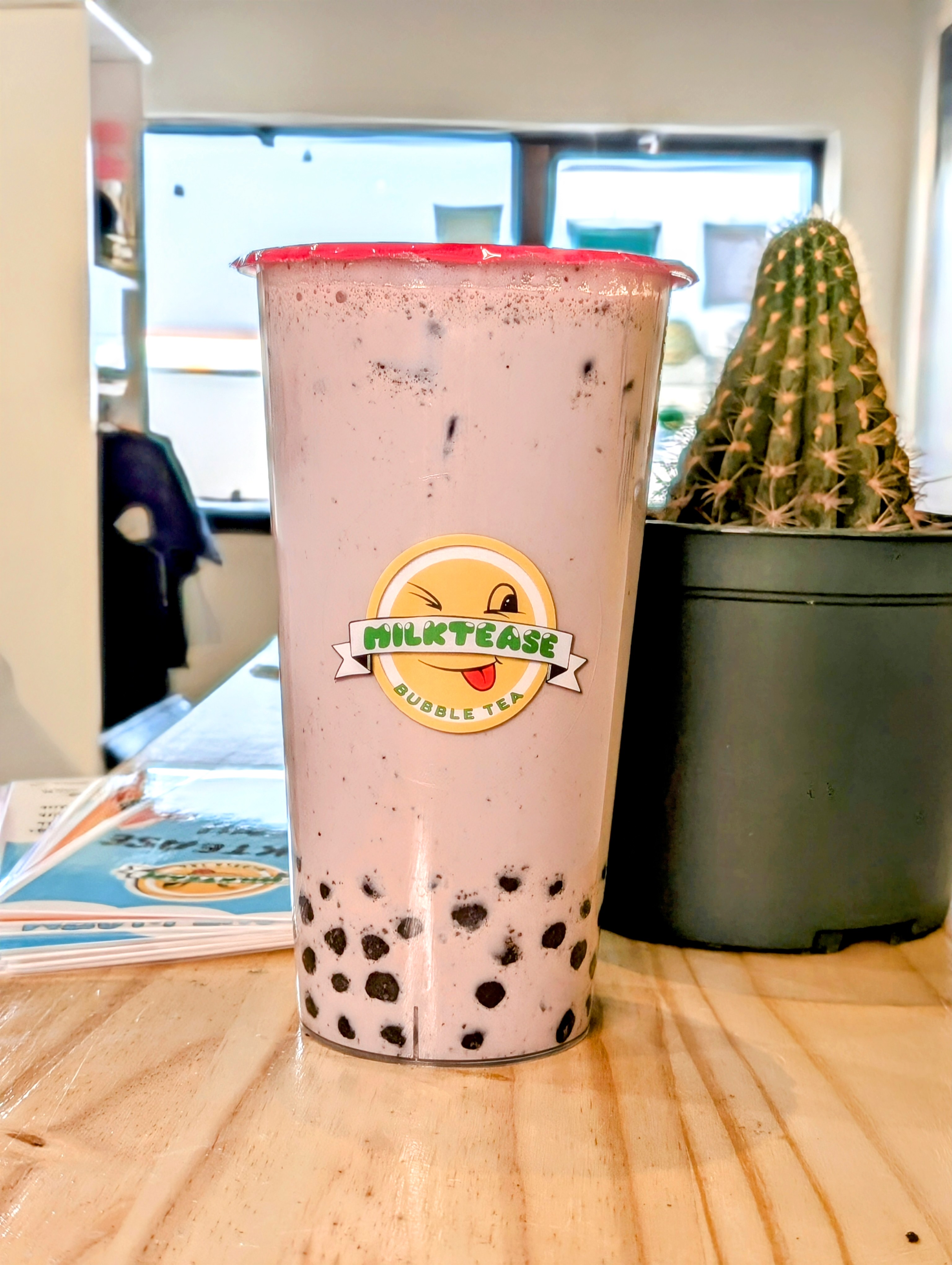 Red River Road Milktease Menu | Milktease