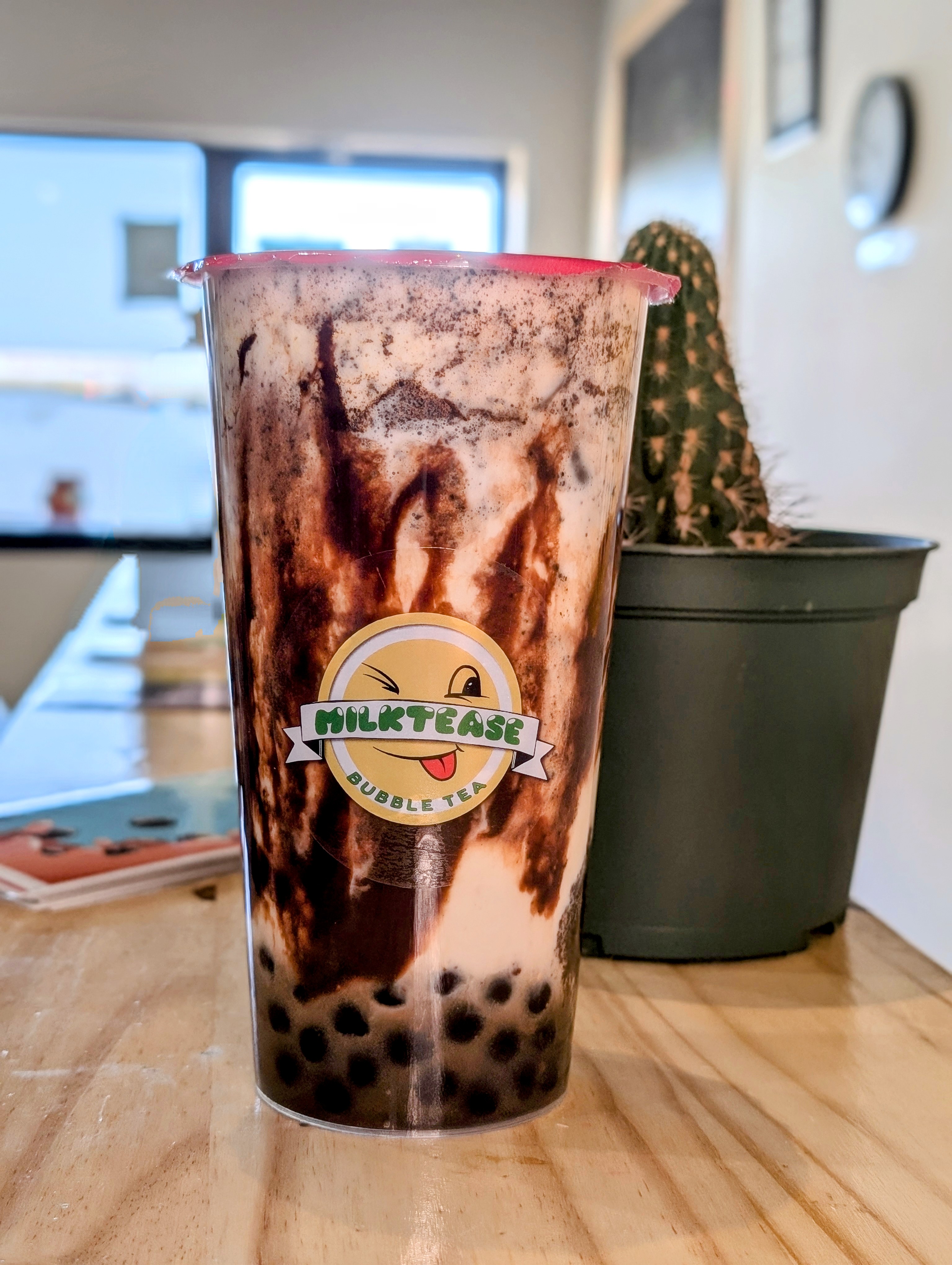 Red River Road Milktease Menu | Milktease