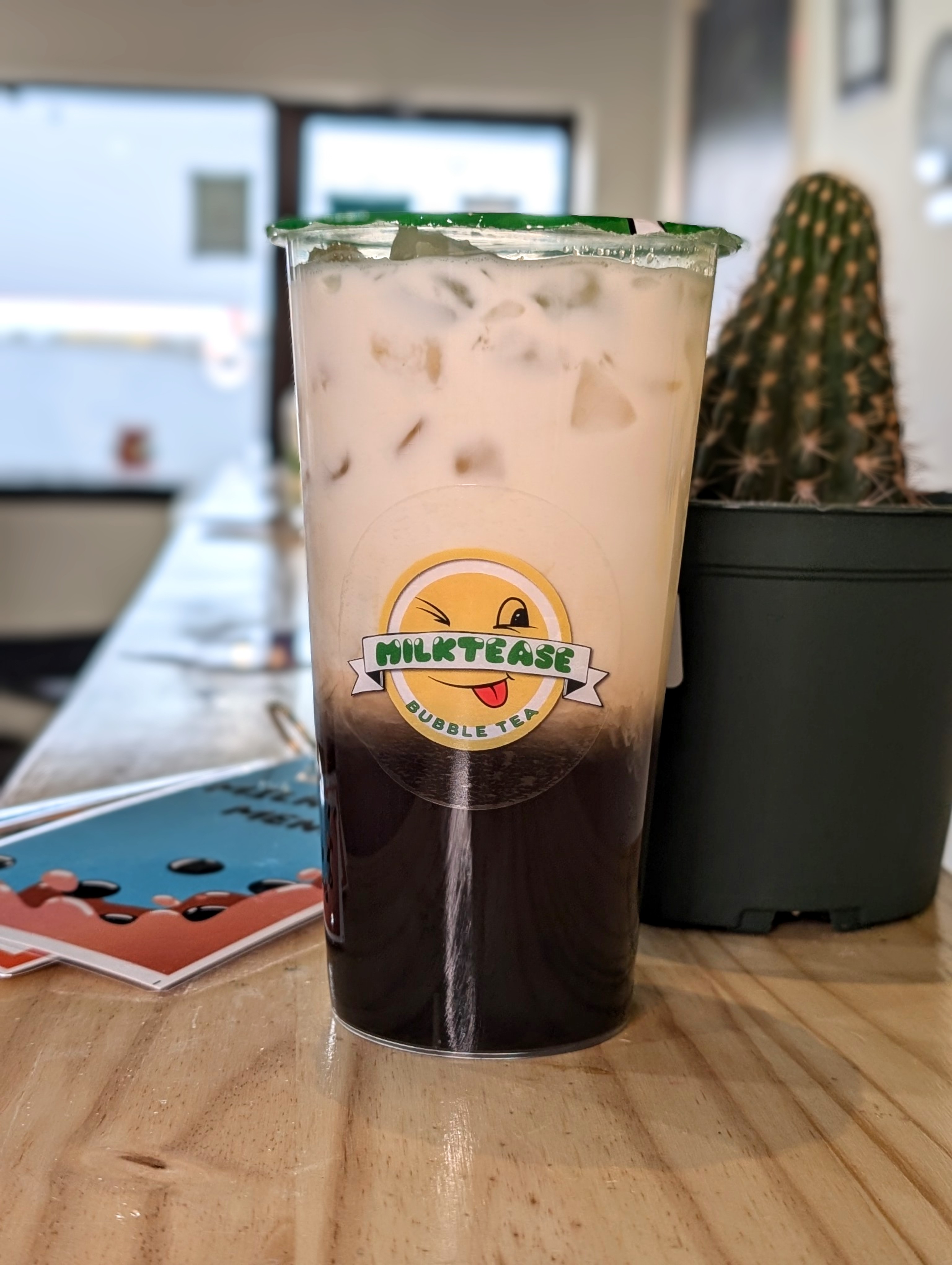 Red River Road Milktease Menu | Milktease