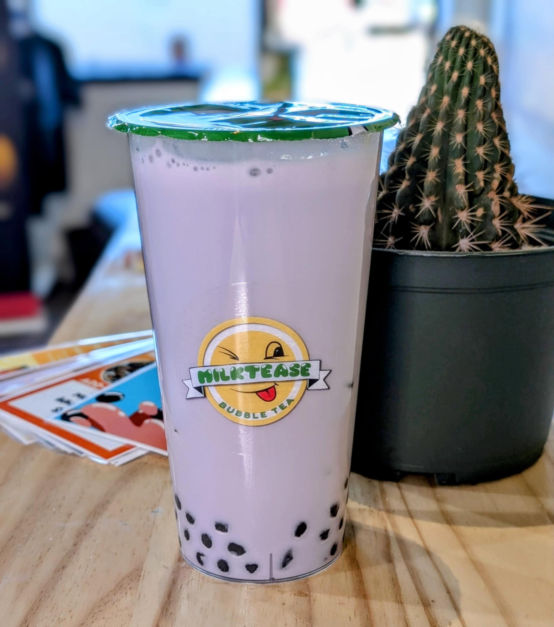 Red River Road Milktease Menu | Milktease