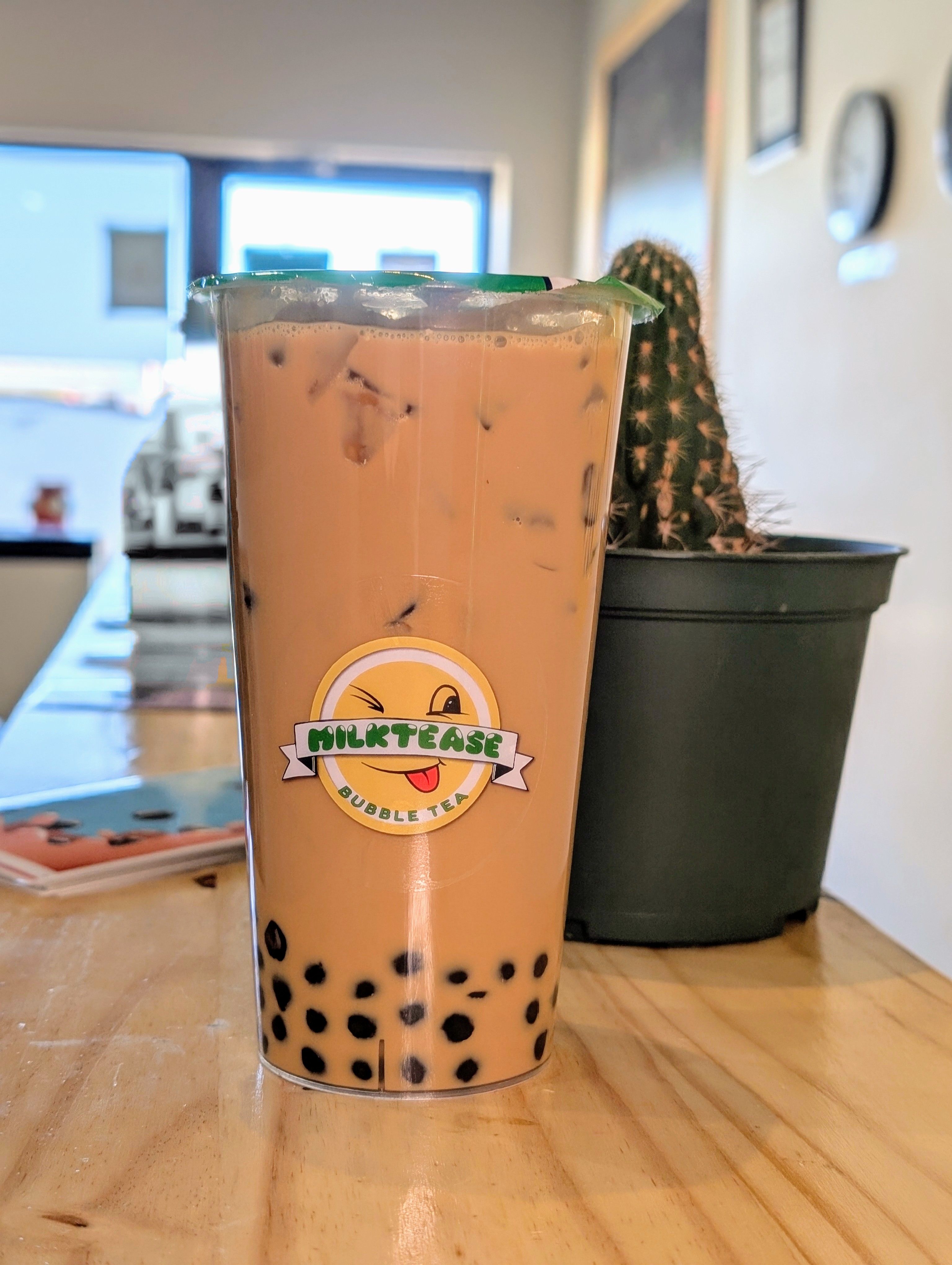 Red River Road Milktease Menu | Milktease