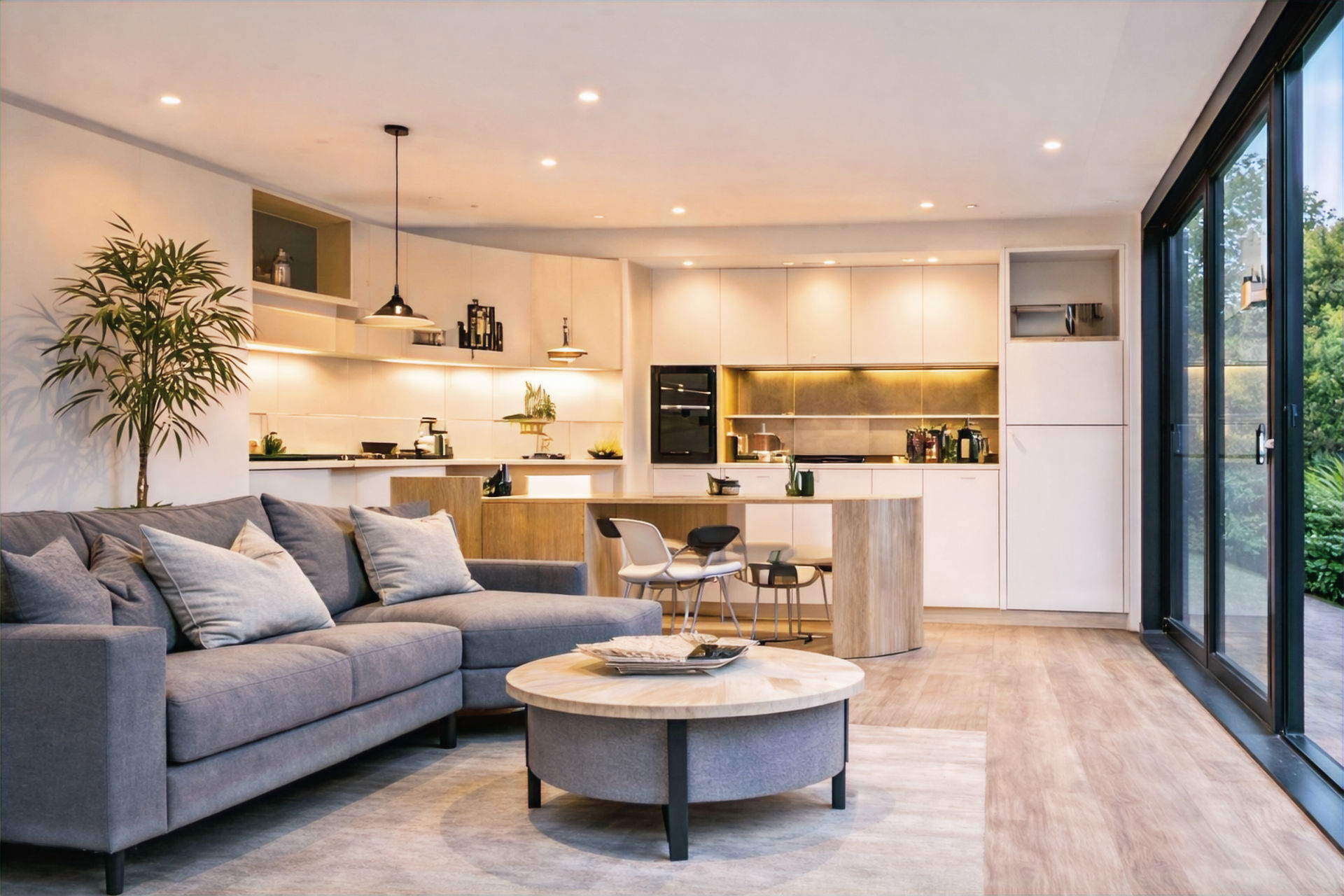 Modern prefabricated granny flat by Perfectly Tiny House designed for Australian owner-builders in Australia