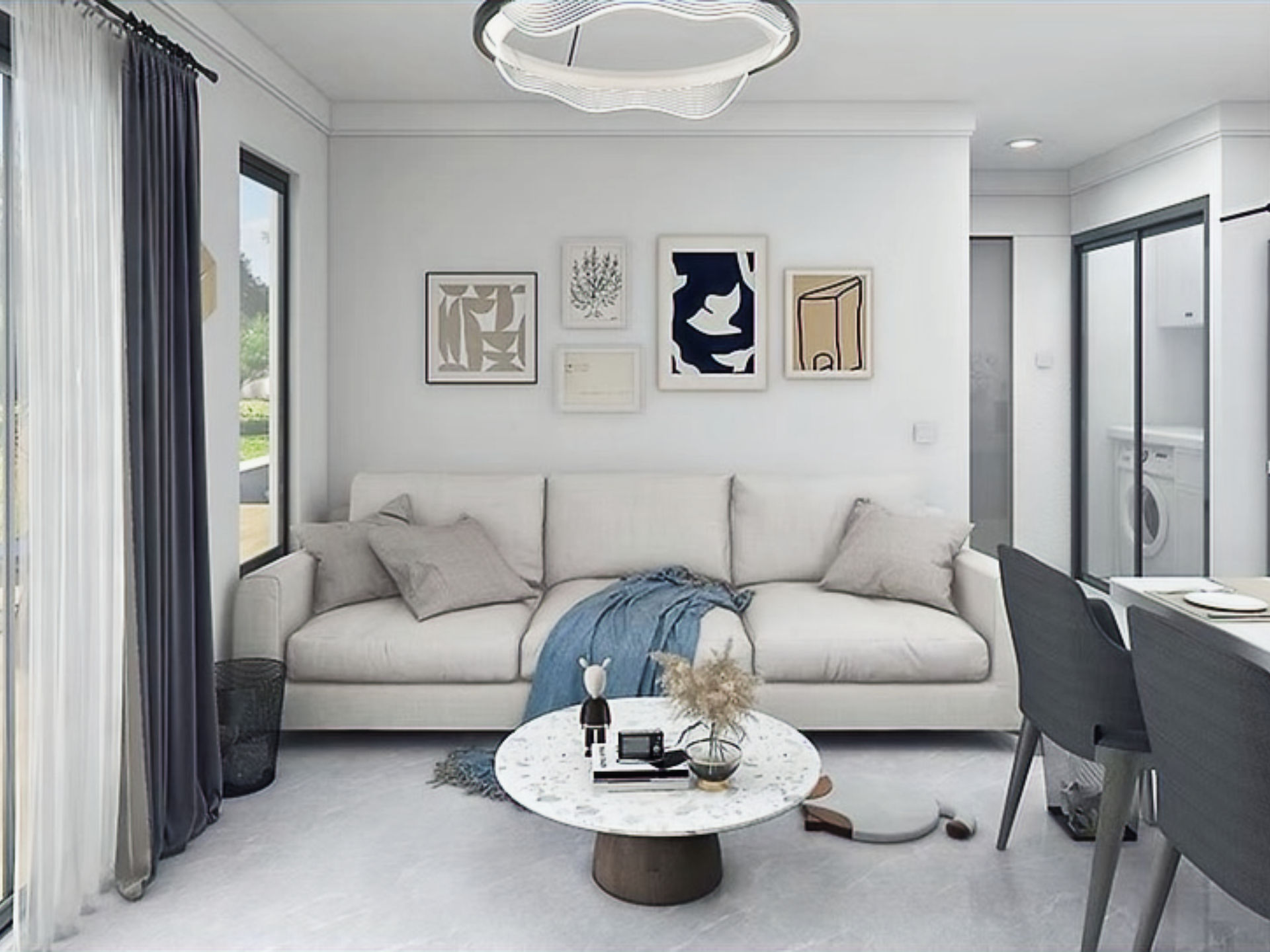 Modern Granny Flat NSW design by Perfectly Tiny House — a sleek, sustainable small home combining na