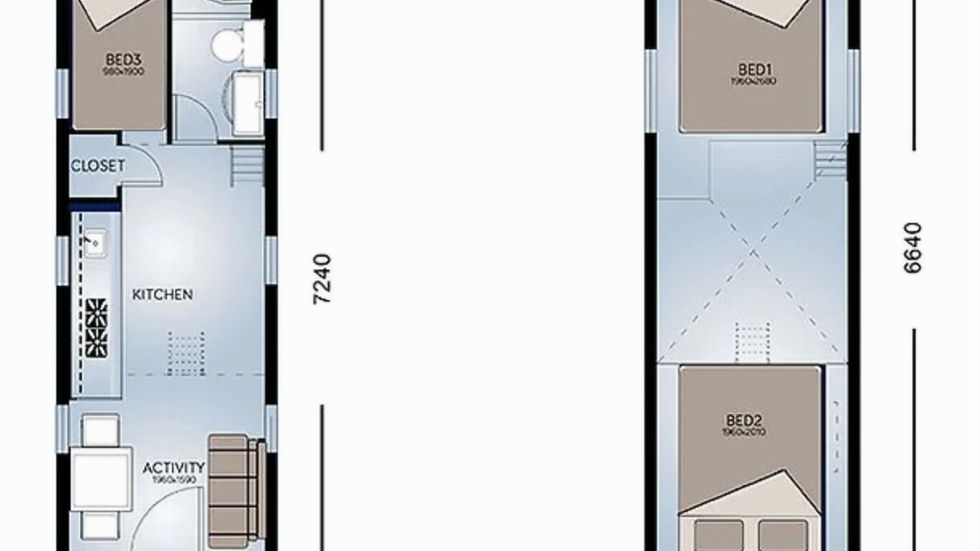 Yarraman family-friendly tiny home in Australia with spacious modern design