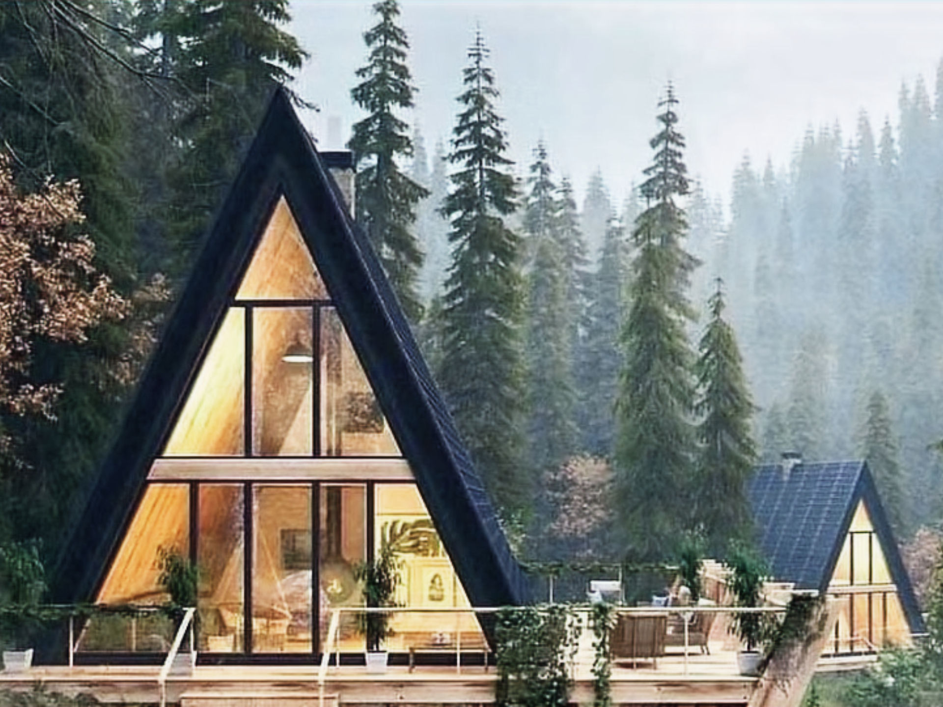 Ahouse architectural prefab house Australia – modern design-focused prefab home