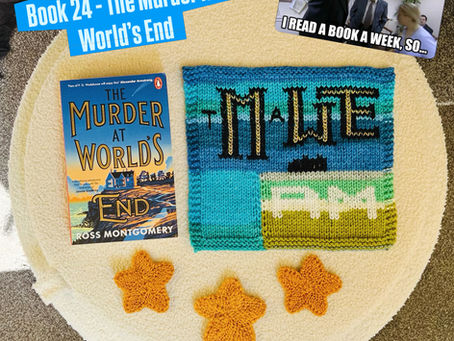 The Murder at World’s End: Knitted Book Review