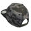 Thumbnail: Vass SnapBack Fishing Cap – Black Camo with Black Peak