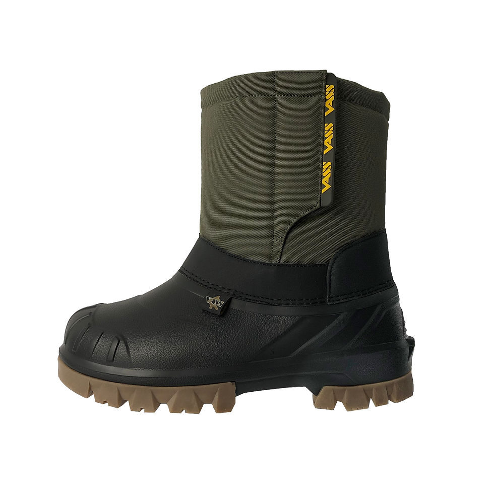 Thumbnail: Vass Hybrid Thermo fishing boot featuring waterproof construction, insulated lining, and rugged sole for grip and warmth in c