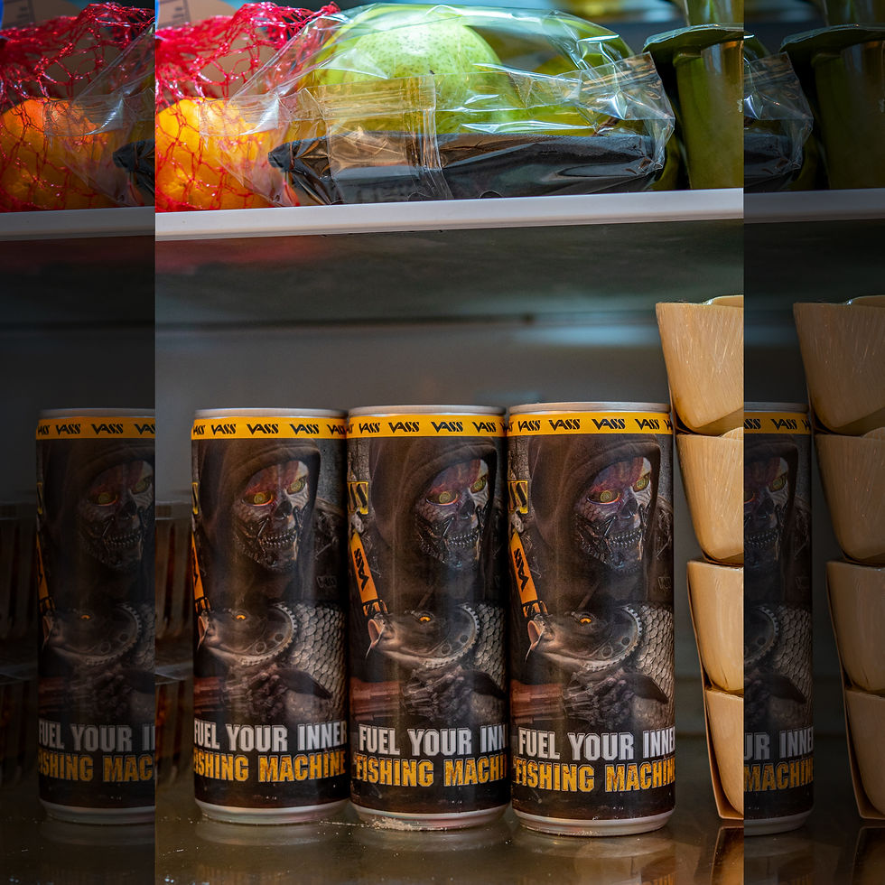 Thumbnail: Vass Waders and Rainwear Vass Energy Fuel Drink