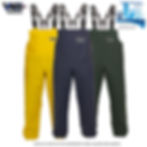 Vass-Tex 350 Performance Midweight Waterproof Bib & Brace with Ankle Press Studs 100% waterproof