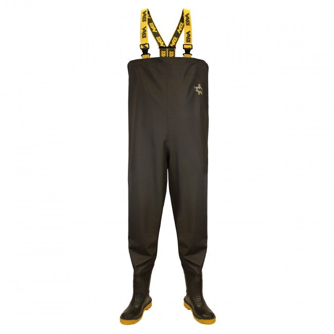 Thumbnail: Vass 350 Lightweight Chest Waders for Fishing, Outdoor and work