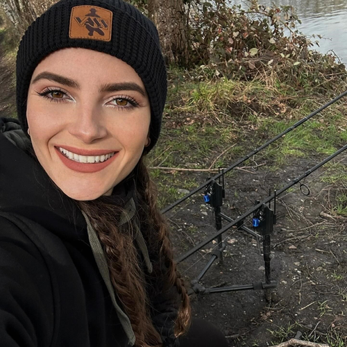 351 Uomo Donne Berretto di Pesca Buon San Fotocamera E Fiori con Cuori